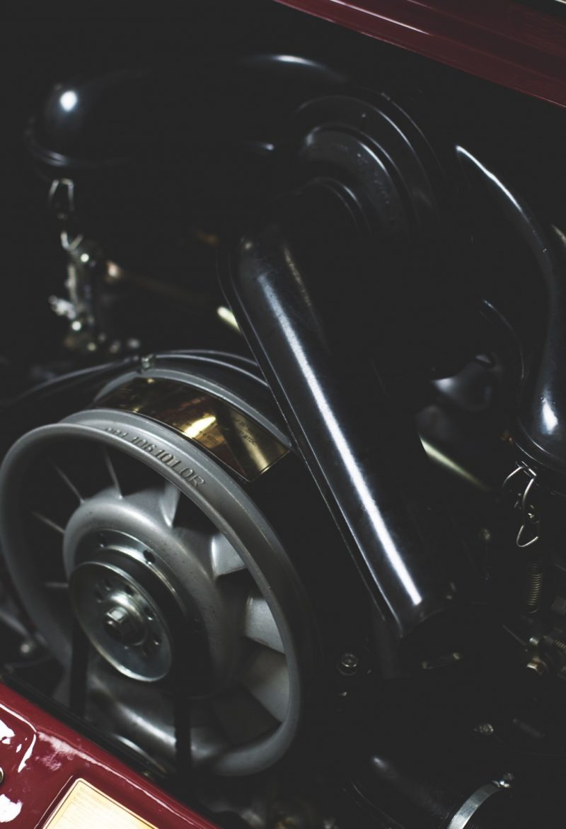 Porsche 911 SWB Motor