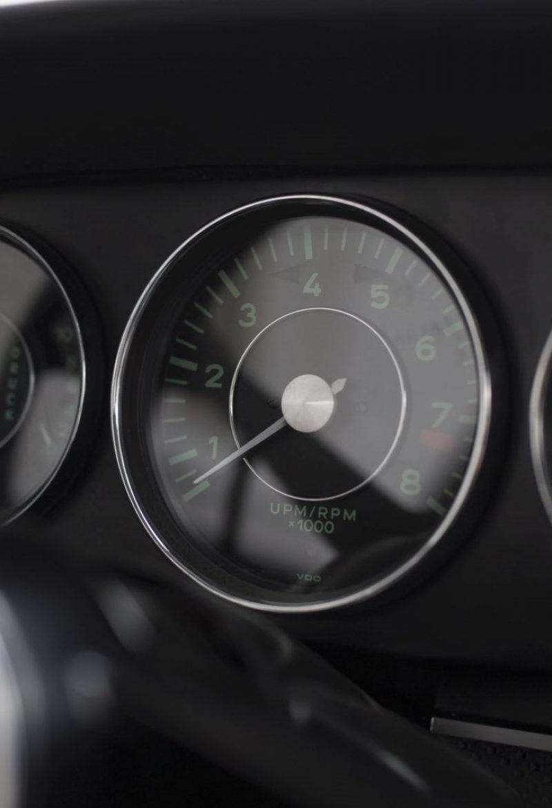 Porsche 911S Ziffernblätter