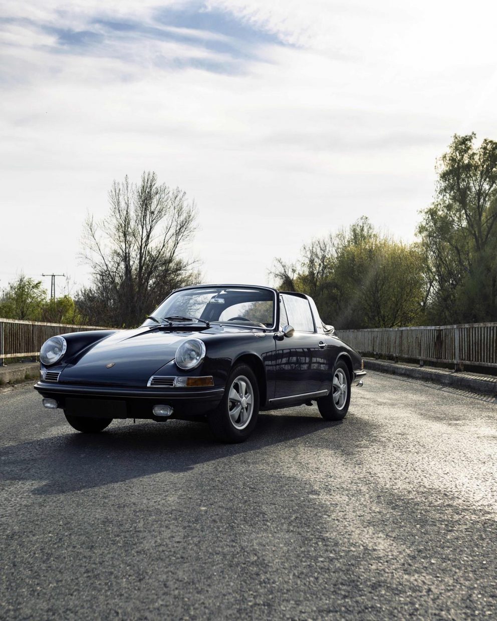 Porsche 911S Softwindow Targa 25