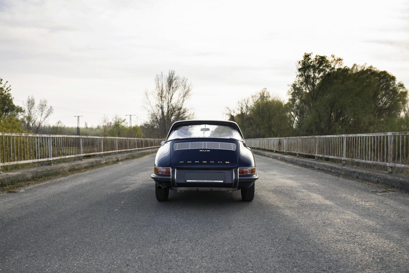 Porsche 911S Softwindow Targa 30
