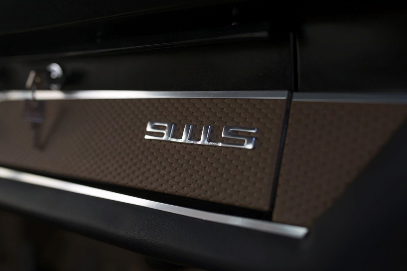 Porsche 911S Targa 911S Schriftzug