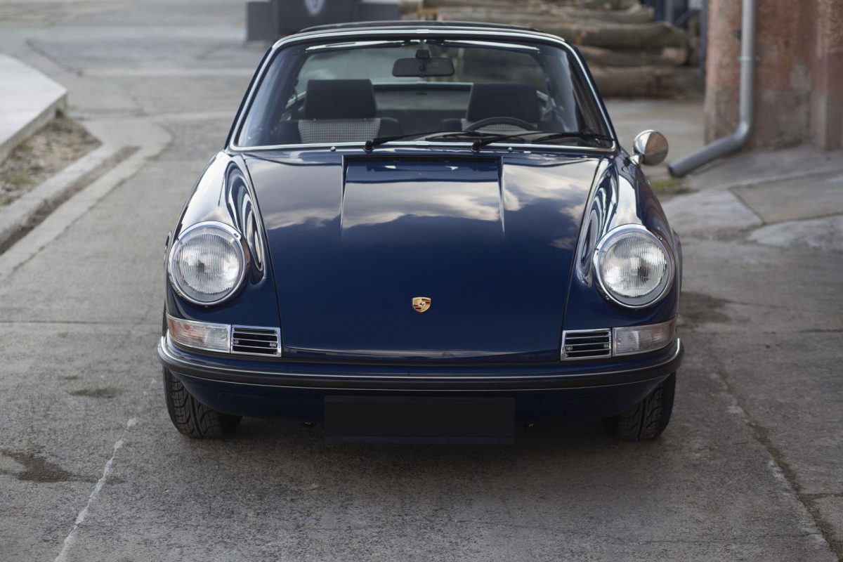 Porsche 911S Targa von vorne