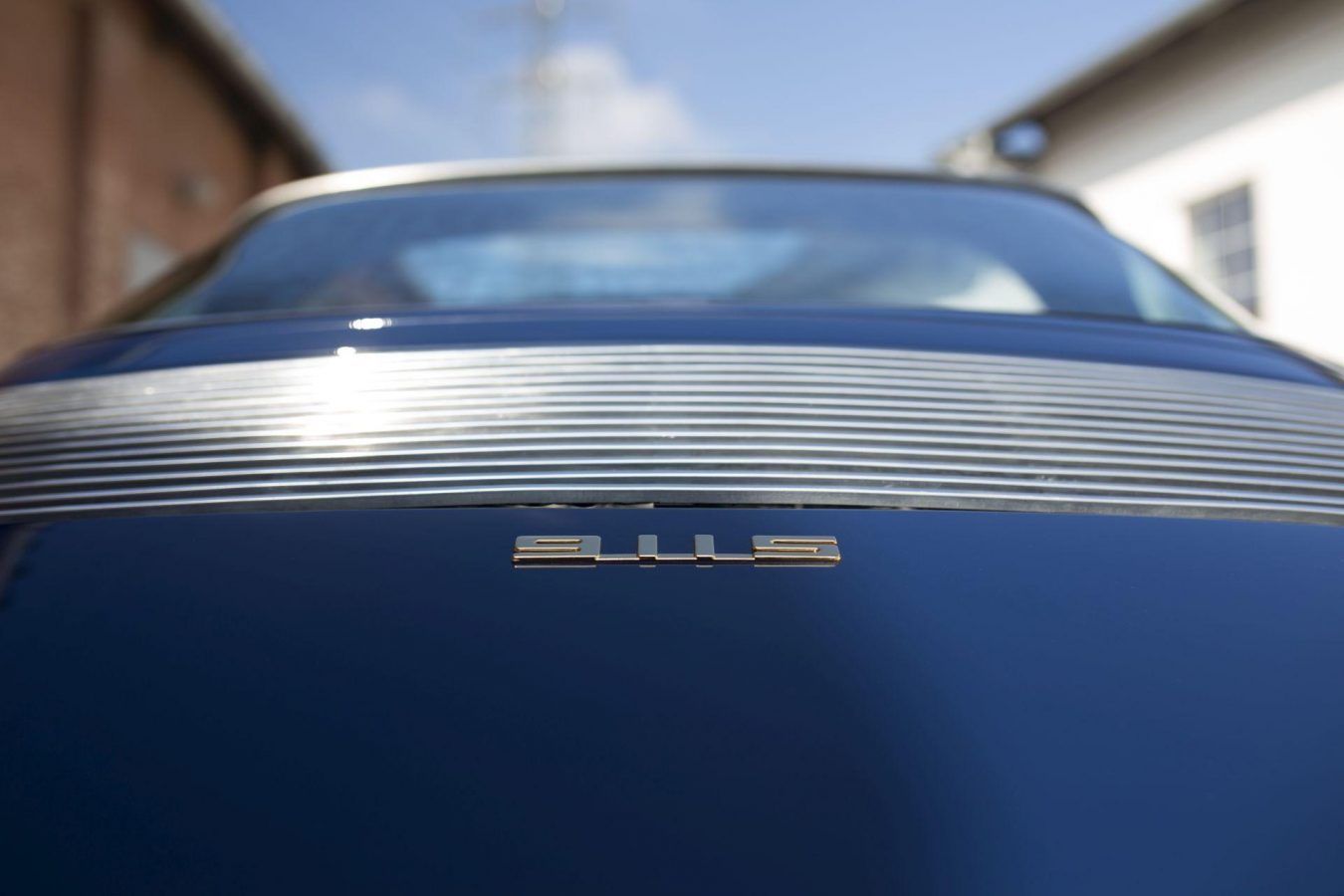 Porsche 911S Targa Kofferraum außen