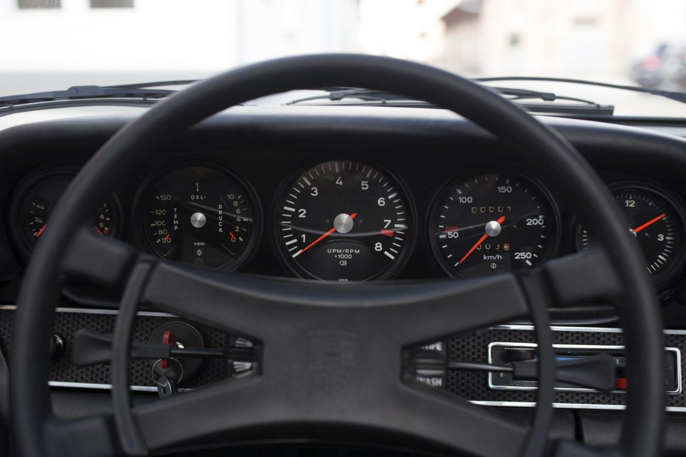 Porsche 911S Targa Lenkrad