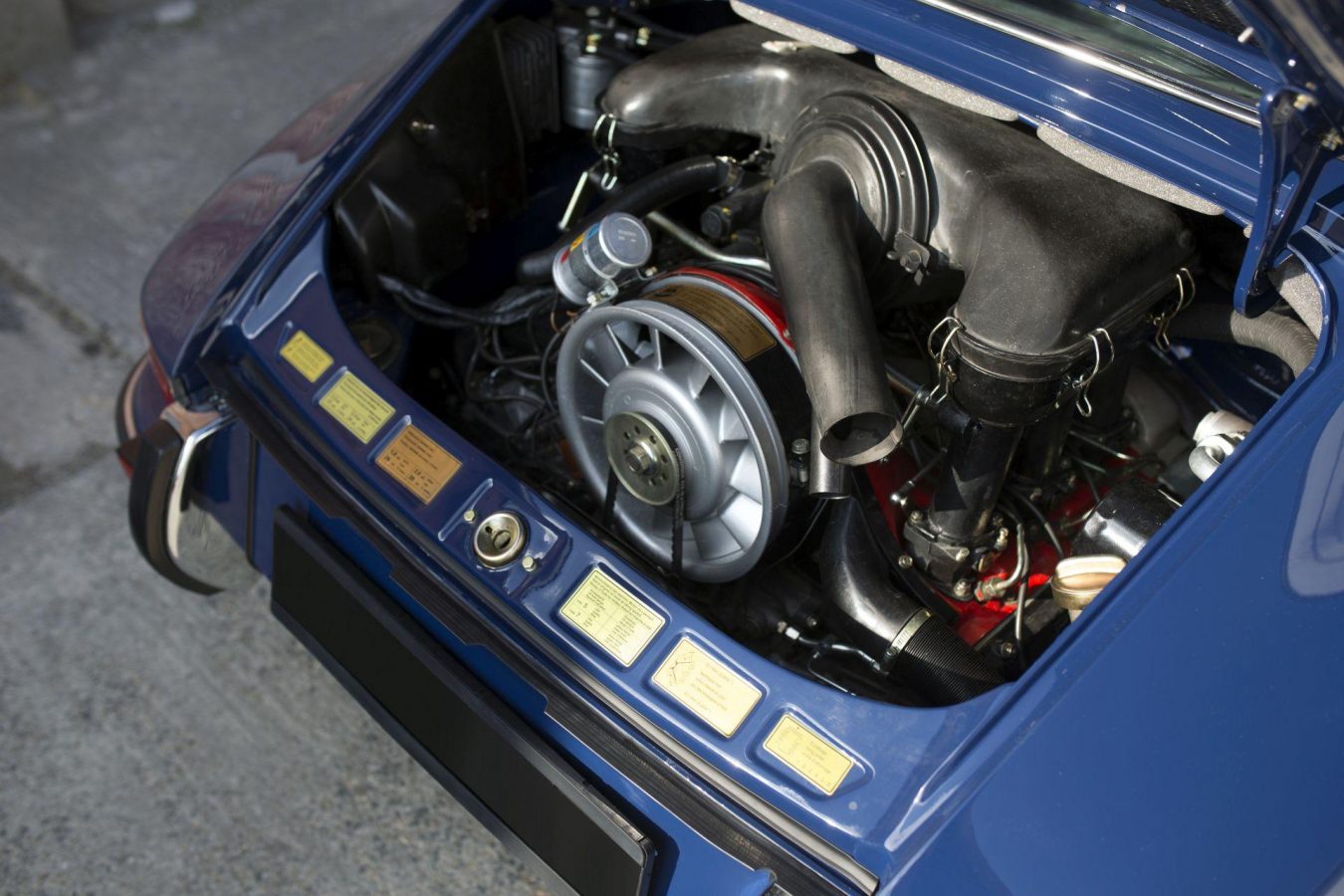 Porsche 911S Targa Motor