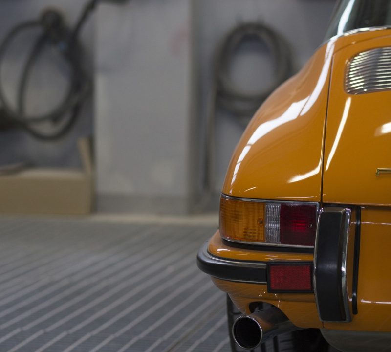 Porsche 911S Targa