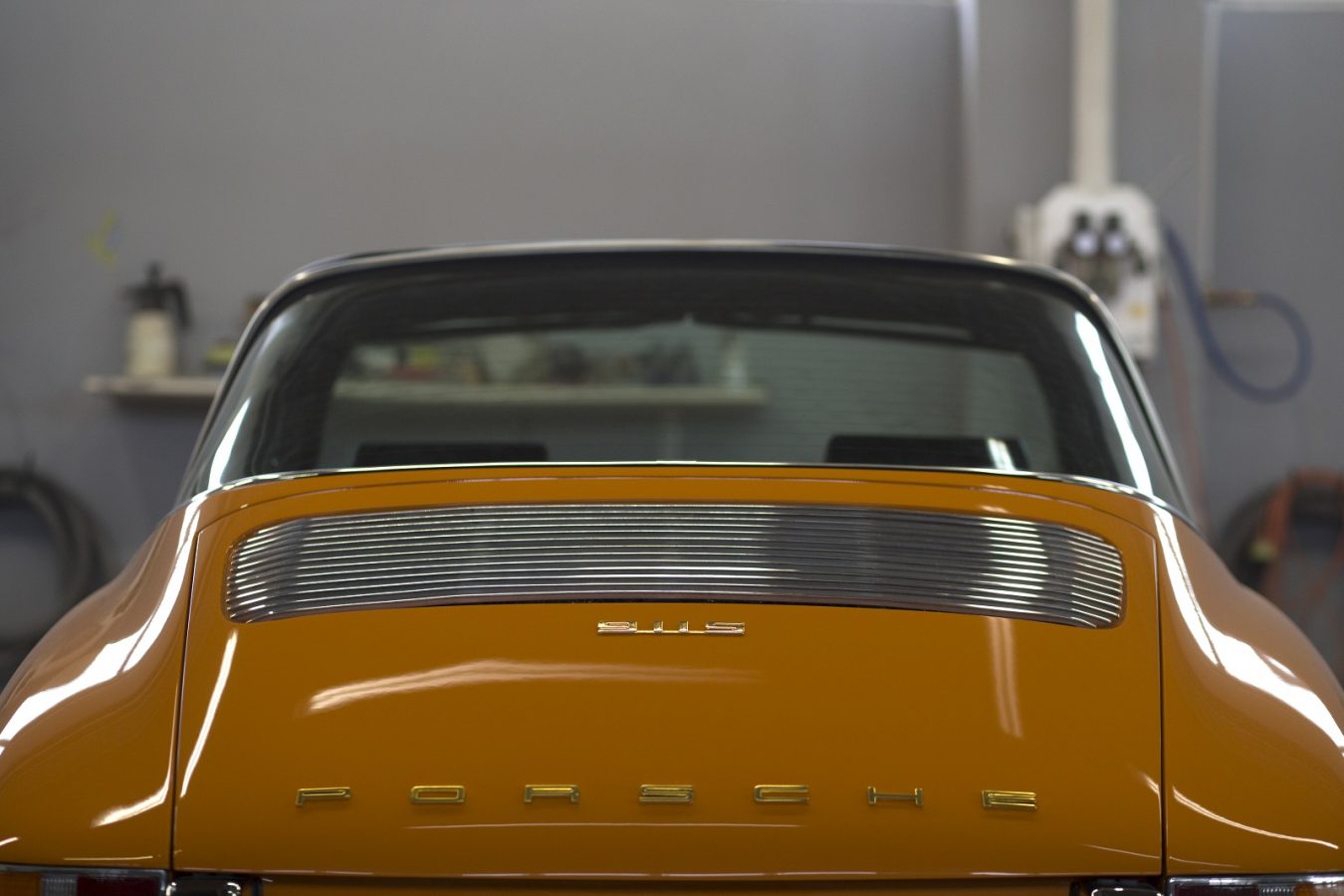 Porsche 911S Targa 3