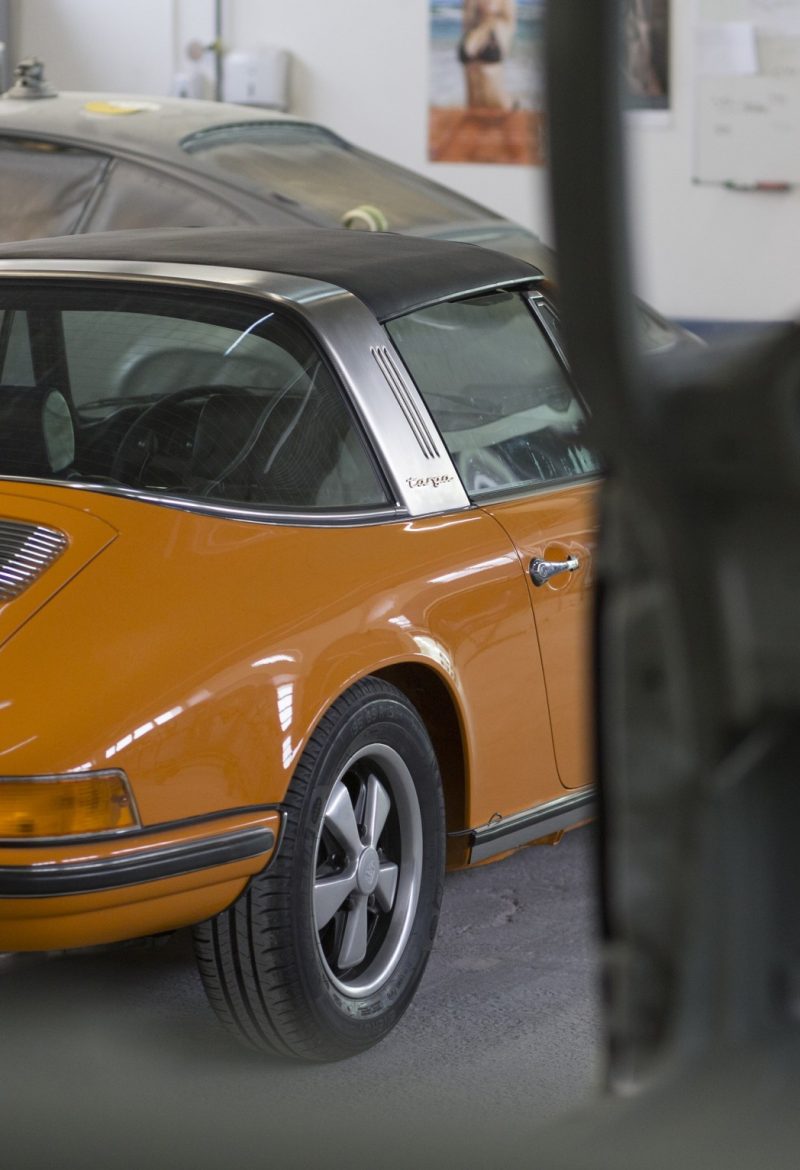 Porsche 911S Targa 7