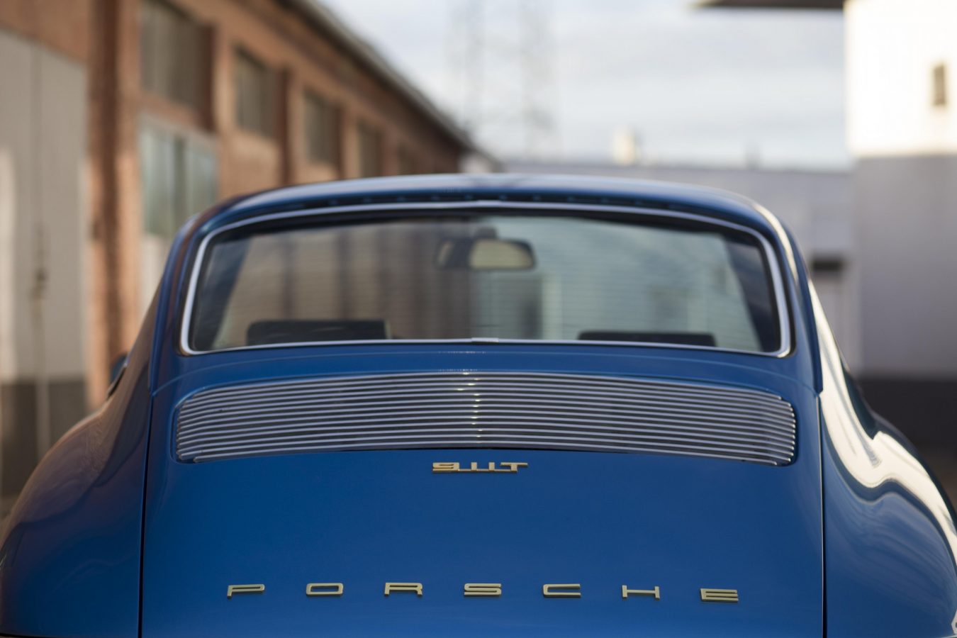 Porsche 911T Metallic Blau 9