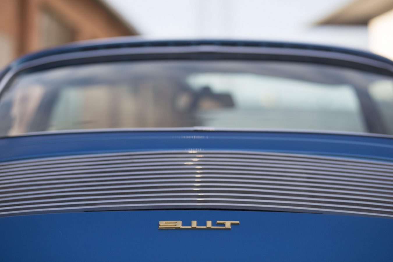 Porsche 911T Metallic Blau 10