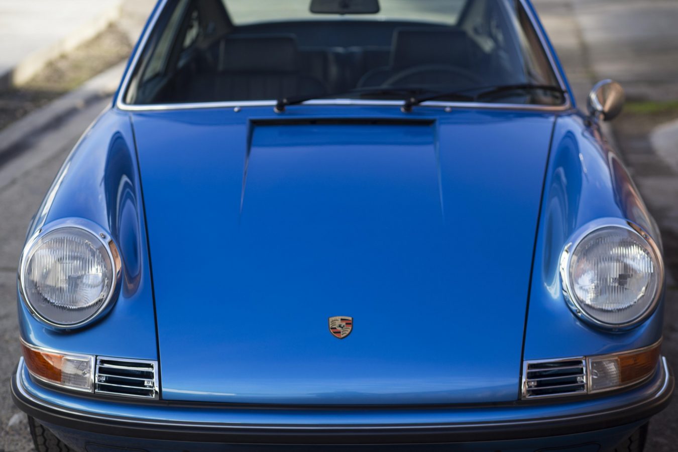 Porsche 911T Metallic Blau 11