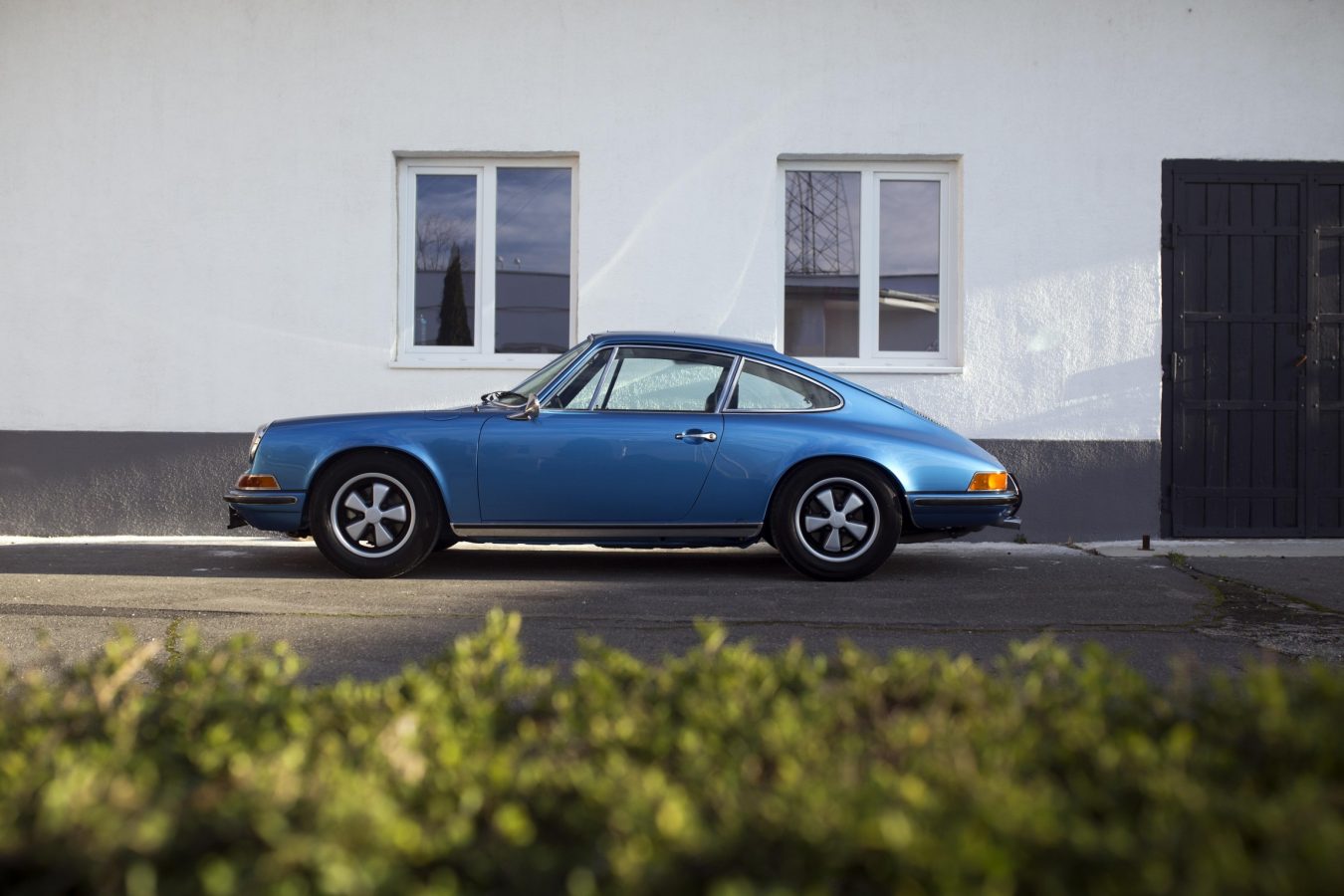 Porsche 911T Metallic Blau 12