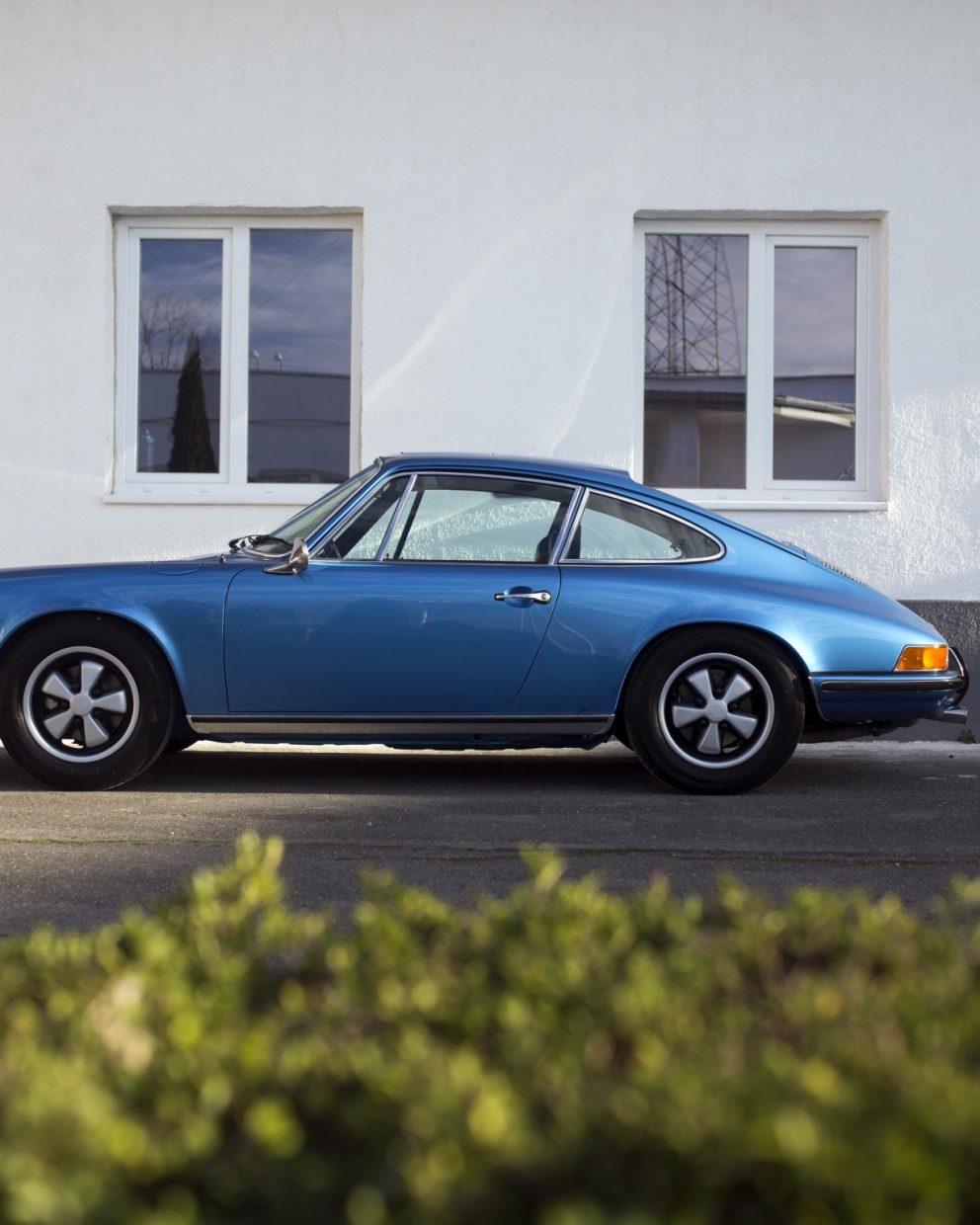 Porsche 911T Metallic Blau 12
