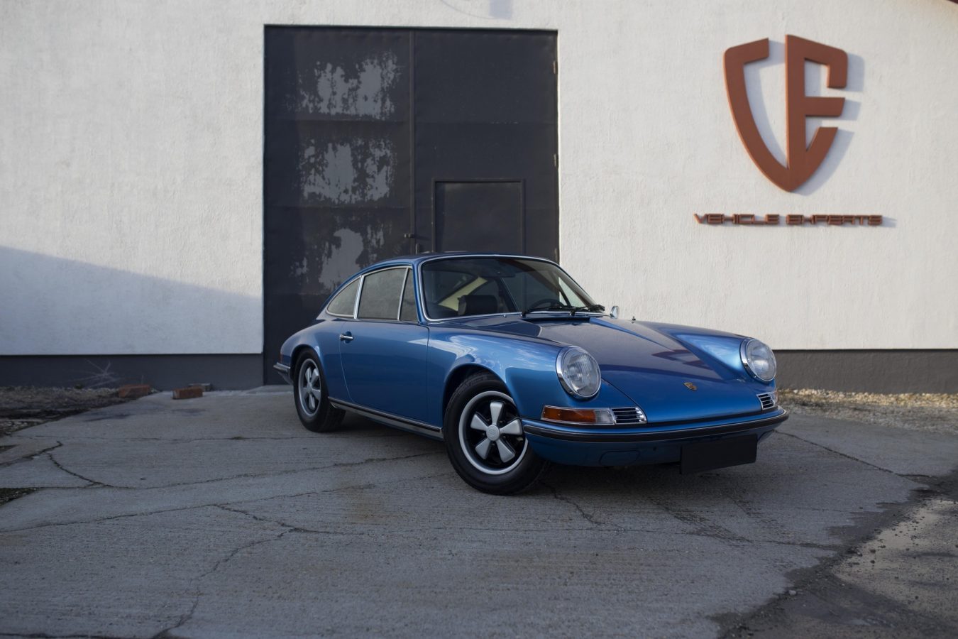 Porsche 911T Metallic Blau 14