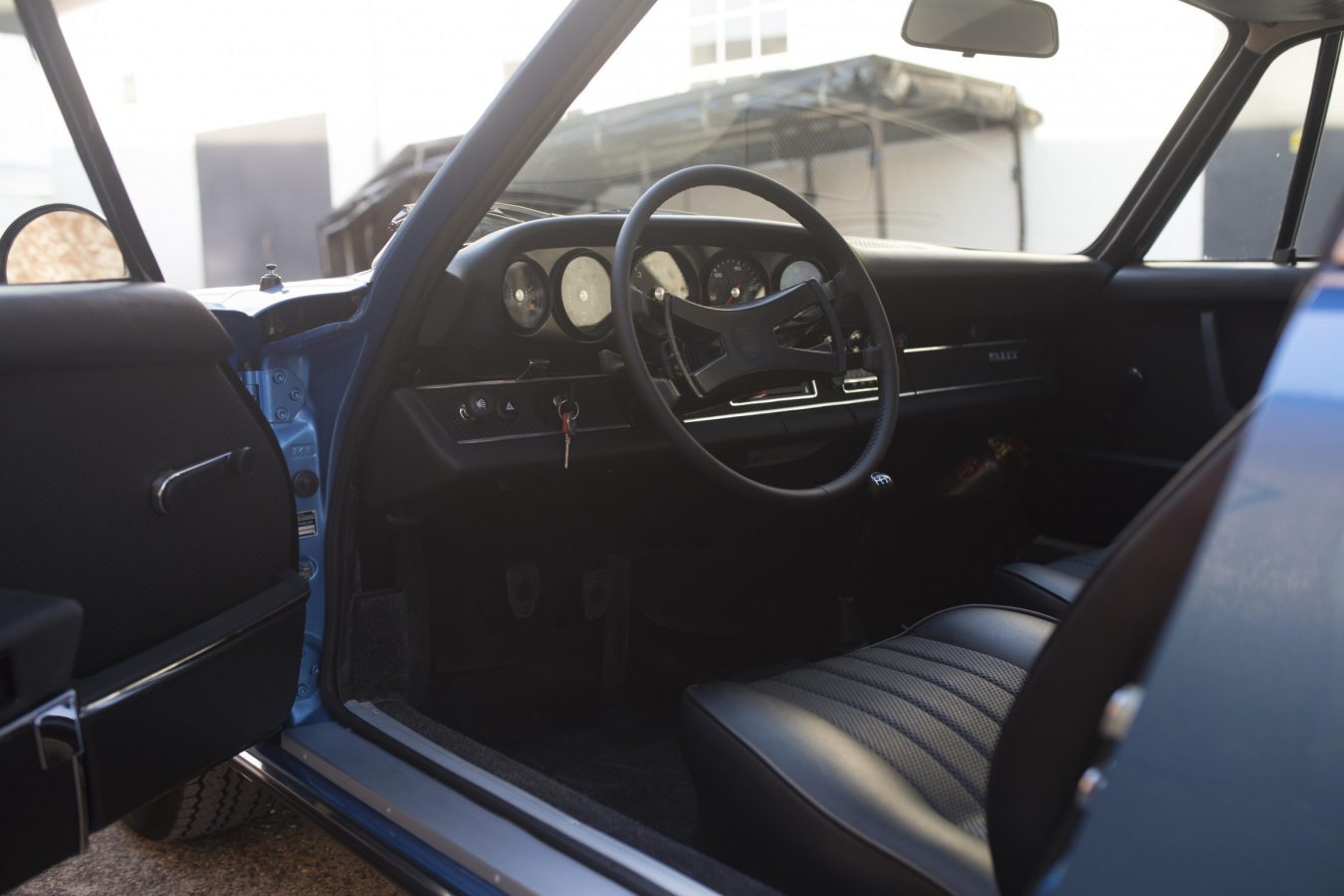 Porsche 911T Metallic Blau 1