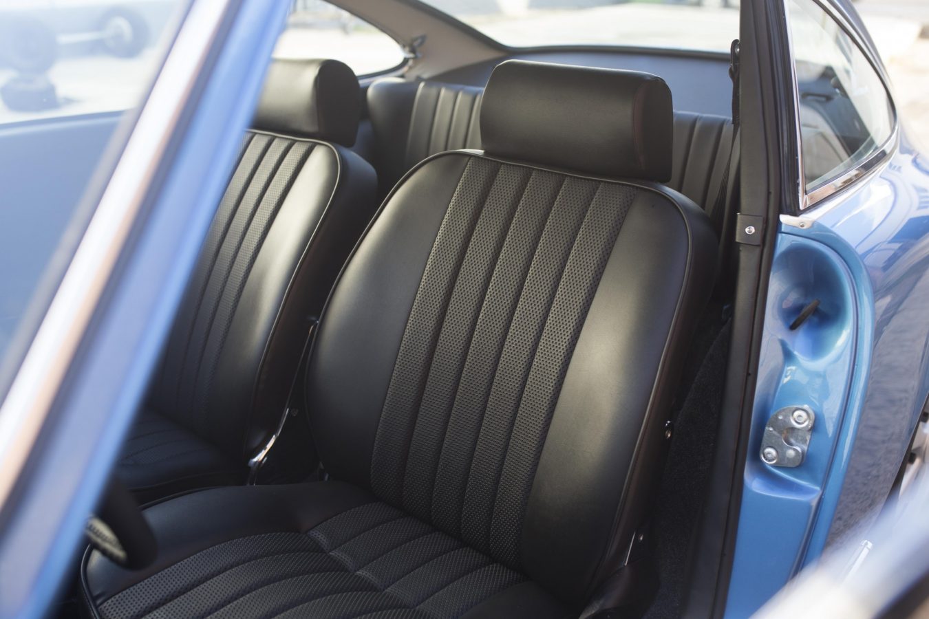 Porsche 911T Metallic Blau 2