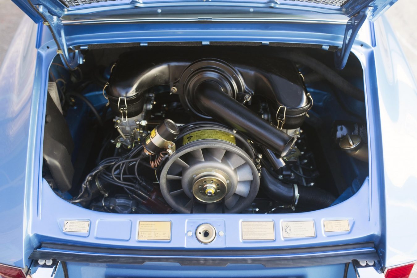 Porsche 911T Metallic Blau 5