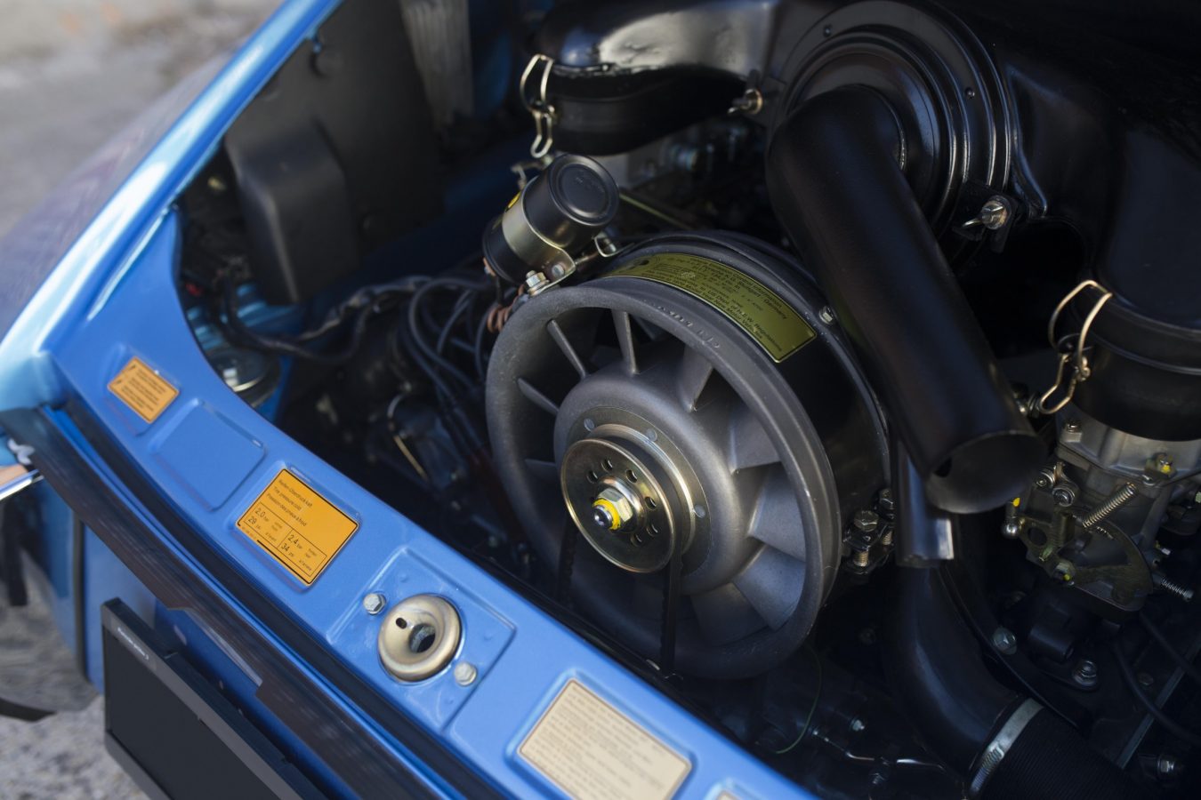 Porsche 911T Metallic Blau 6