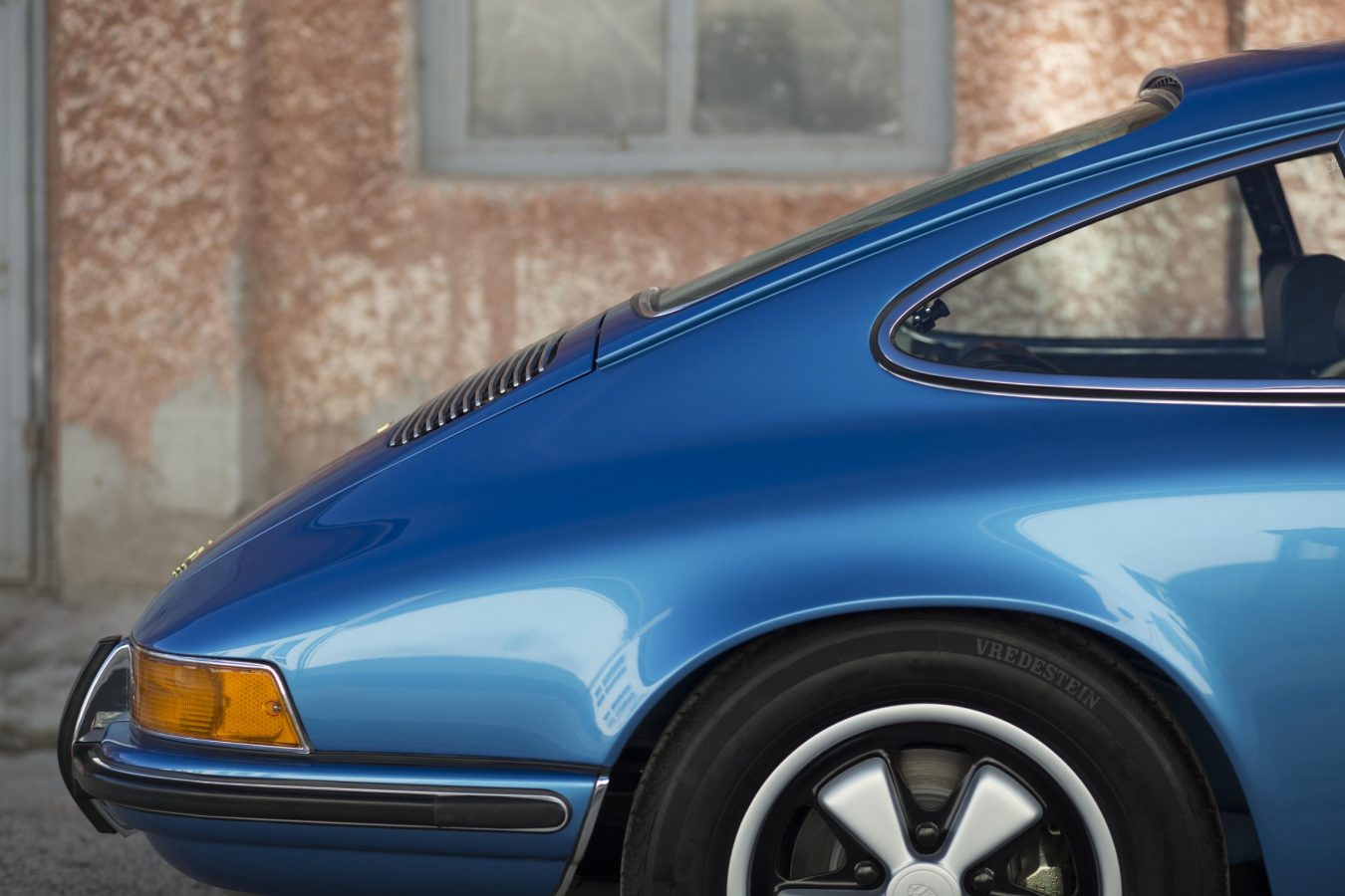 Porsche 911T Metallic Blau 8