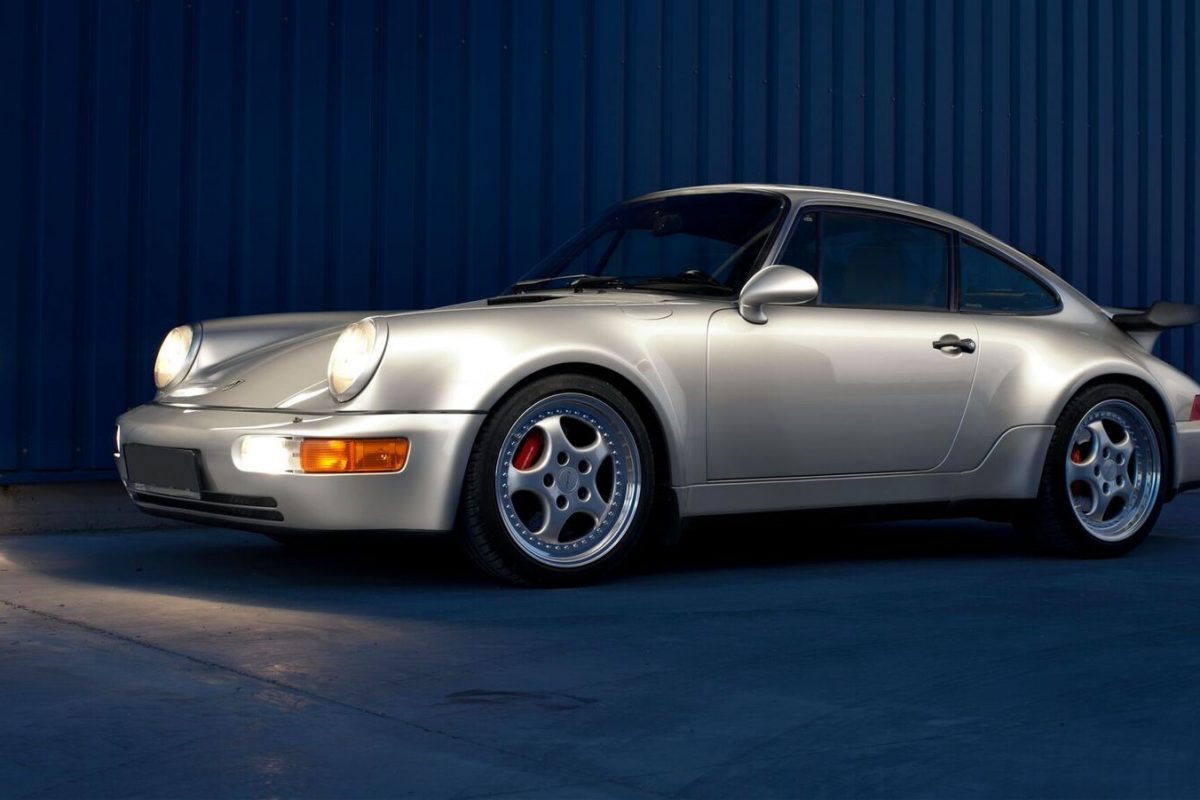 Porsche 964 3,6 Turbo nach Restaurierung