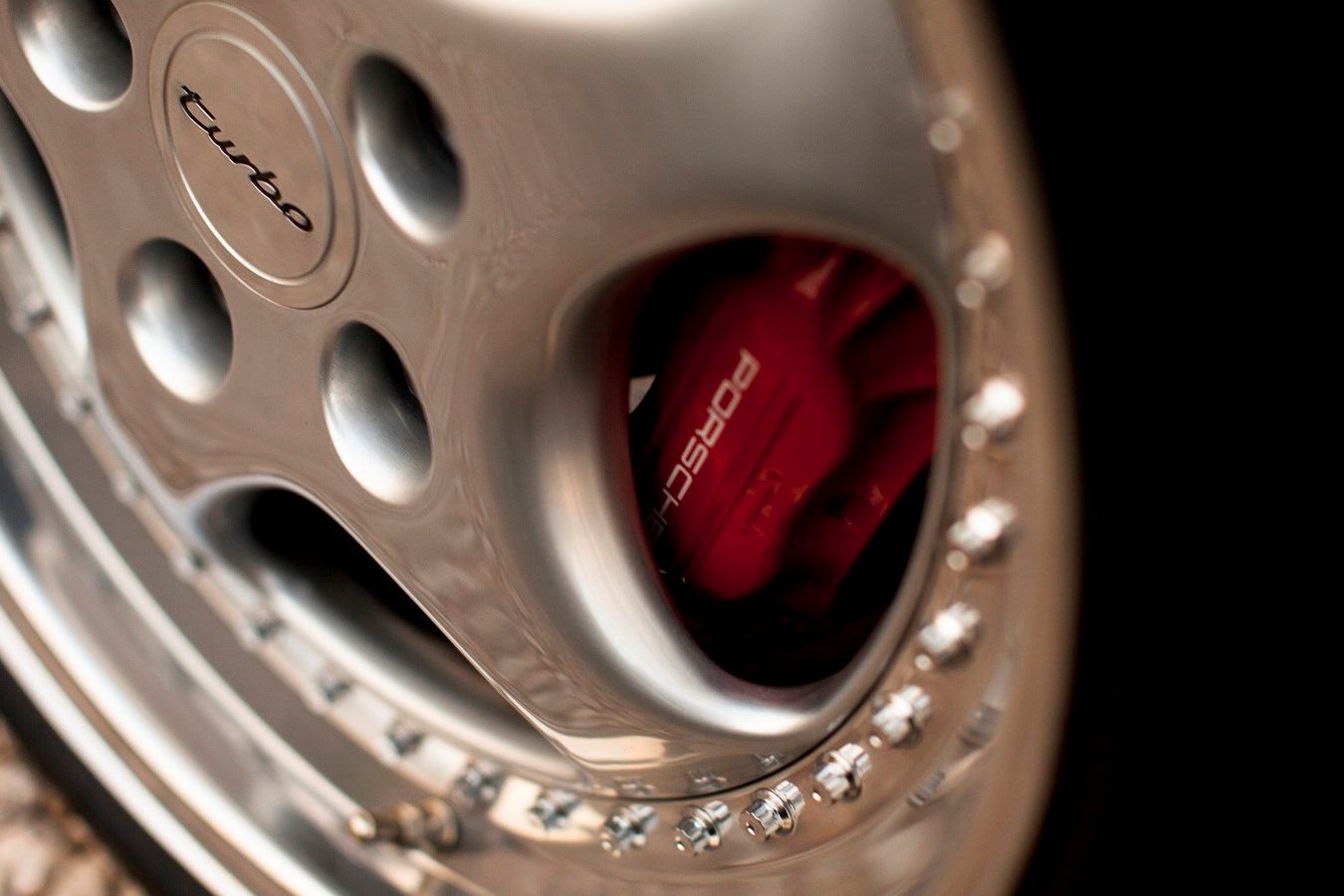 Porsche 964 3,6 Turbo Bremssattel