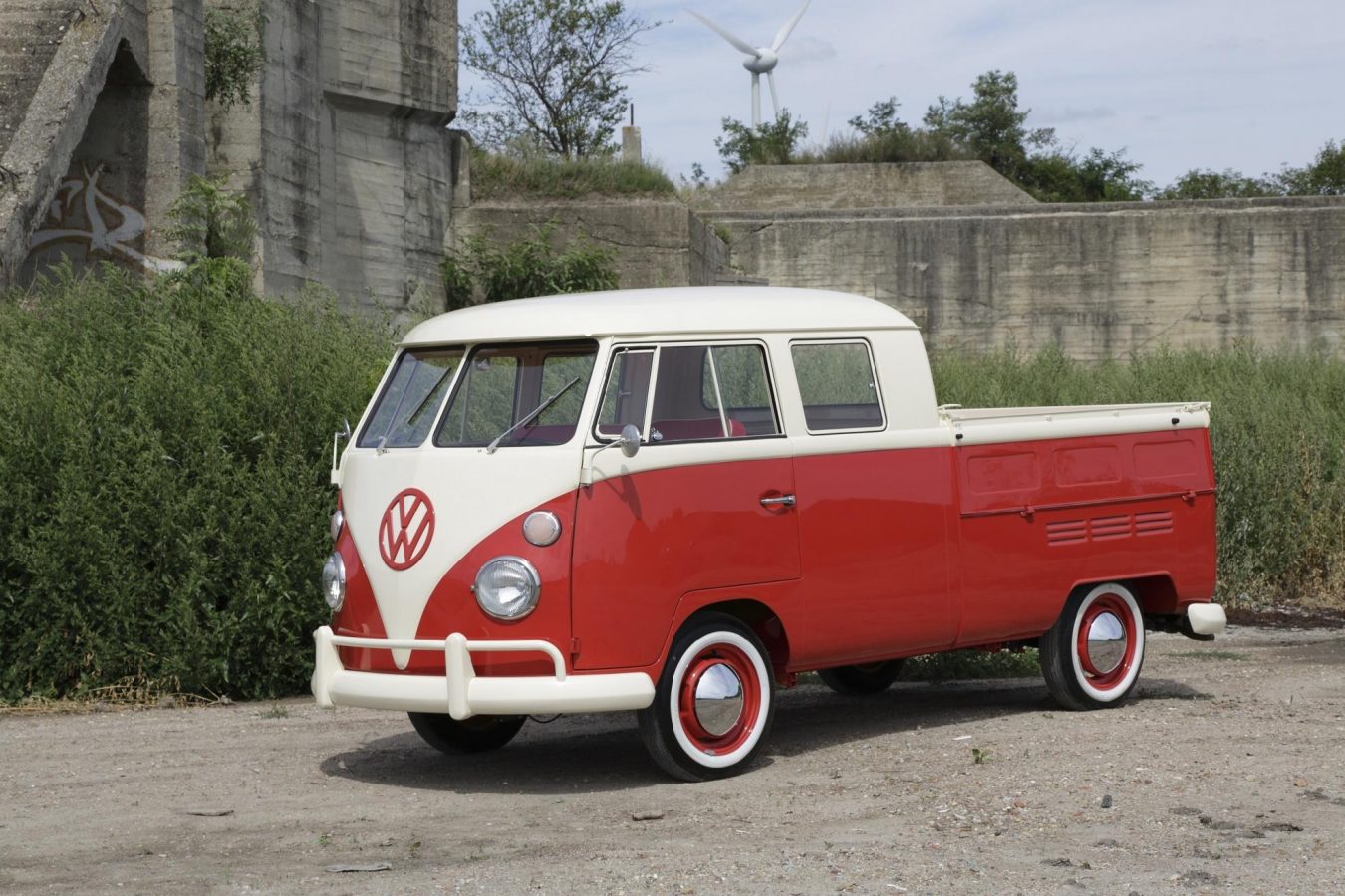 Volkswagen T1 Pritsche DOKA