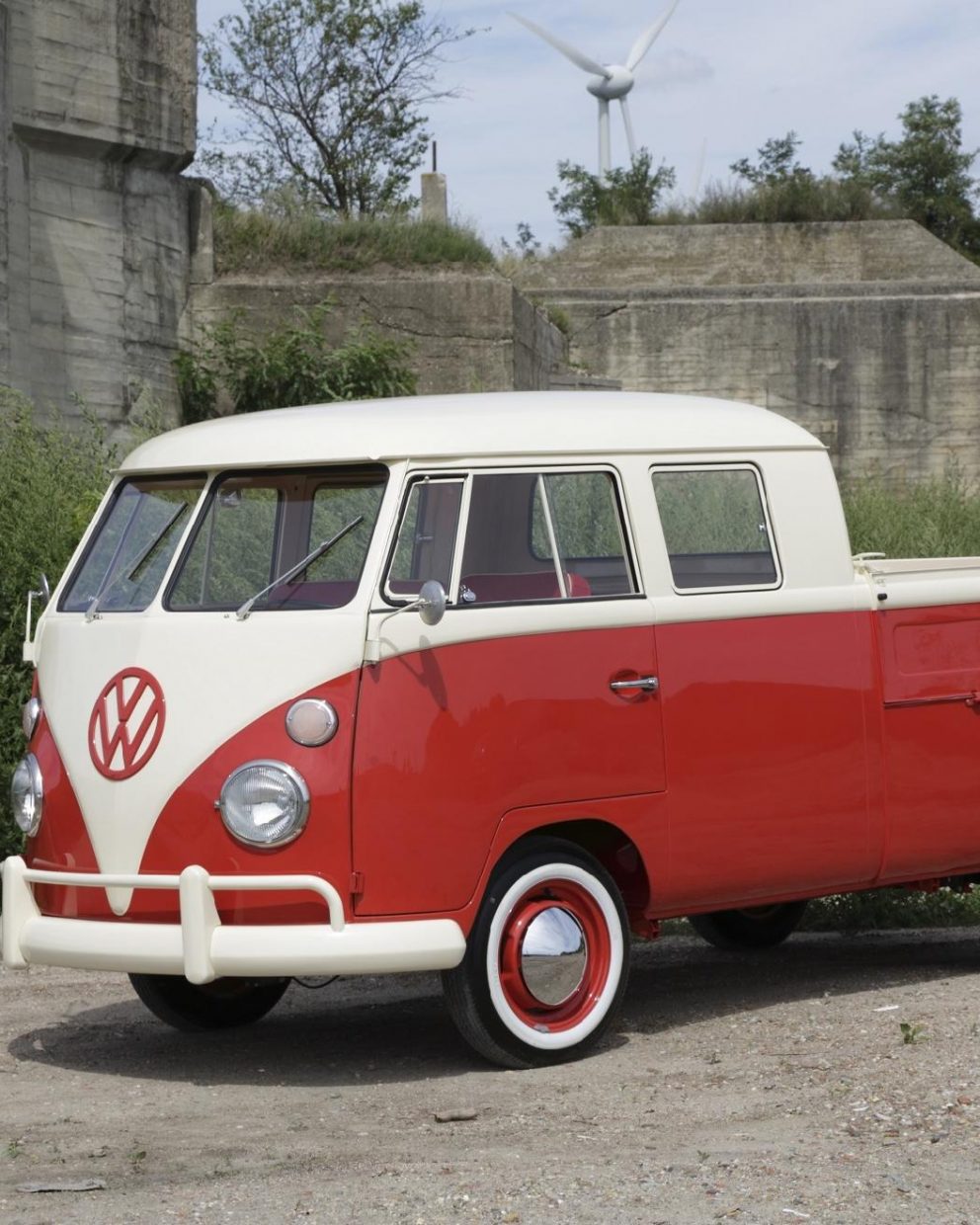 Volkswagen T1 Pritsche DOKA