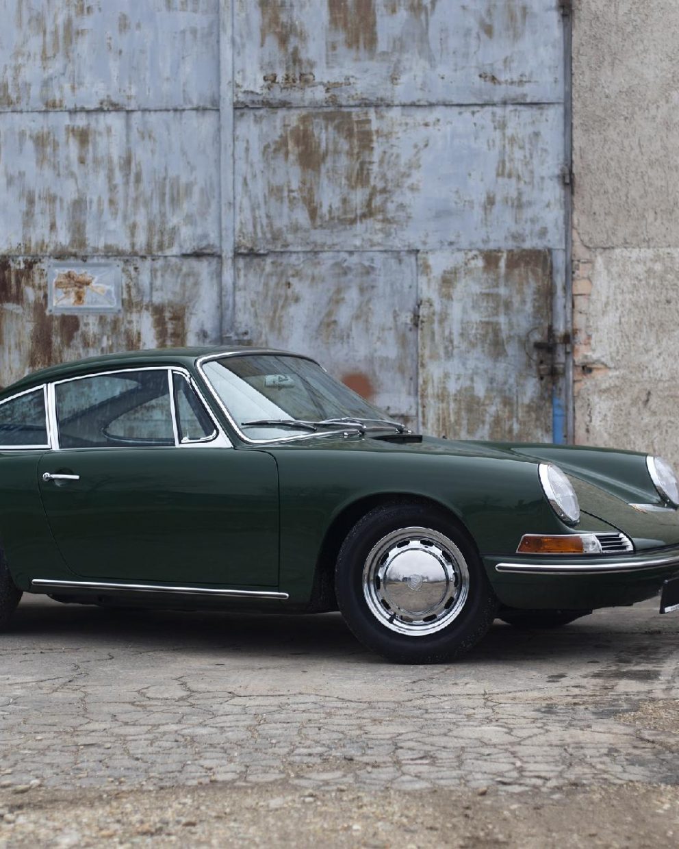 Grüner Porsche 911 SWB von Vehicle Experts