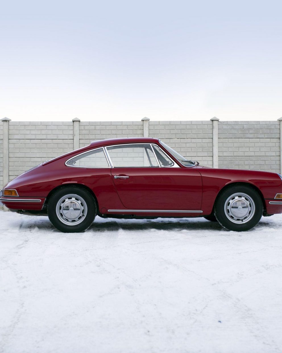 Porsche 911 SWB 8