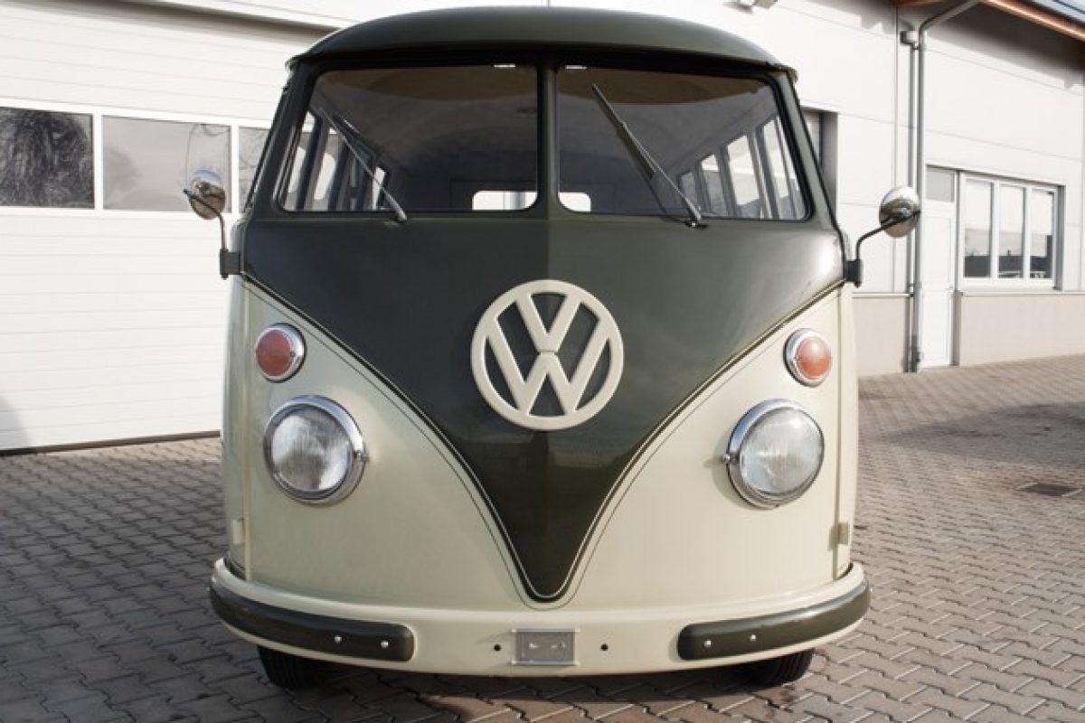 Volkswagen T1 Micro von vorne