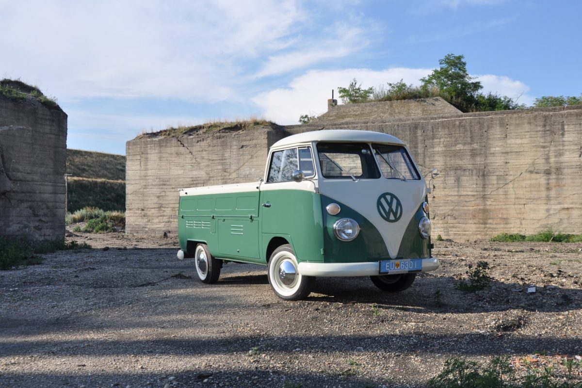 Volkswagen T1 Pritsche von vorne