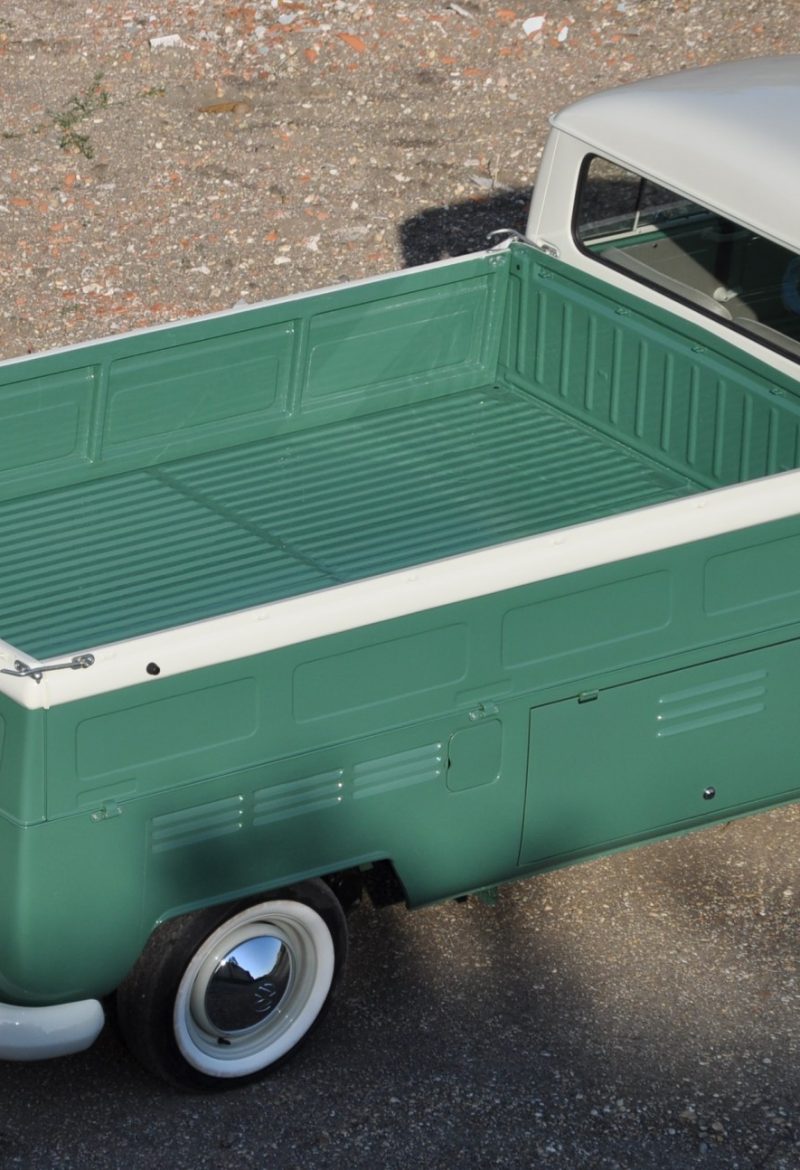 Volkswagen T1 Pritsche von oben