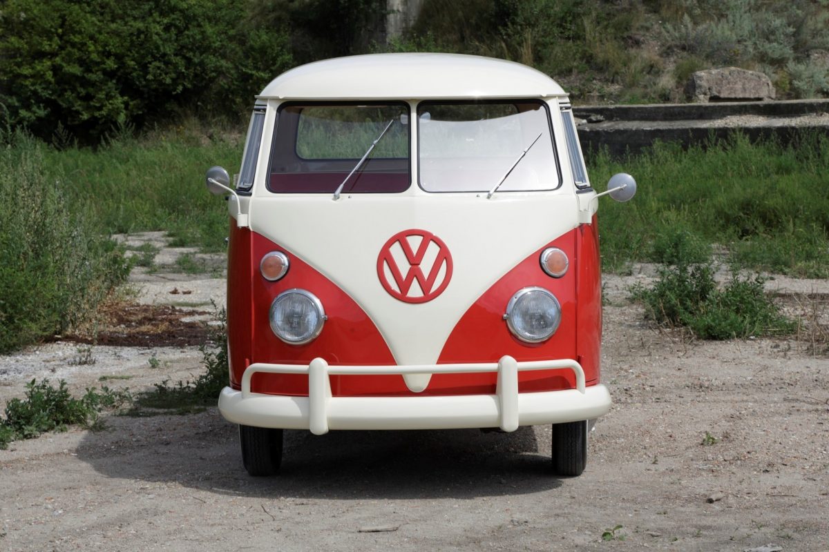 Volkswagen T1 Pritsche DOKA von vorne