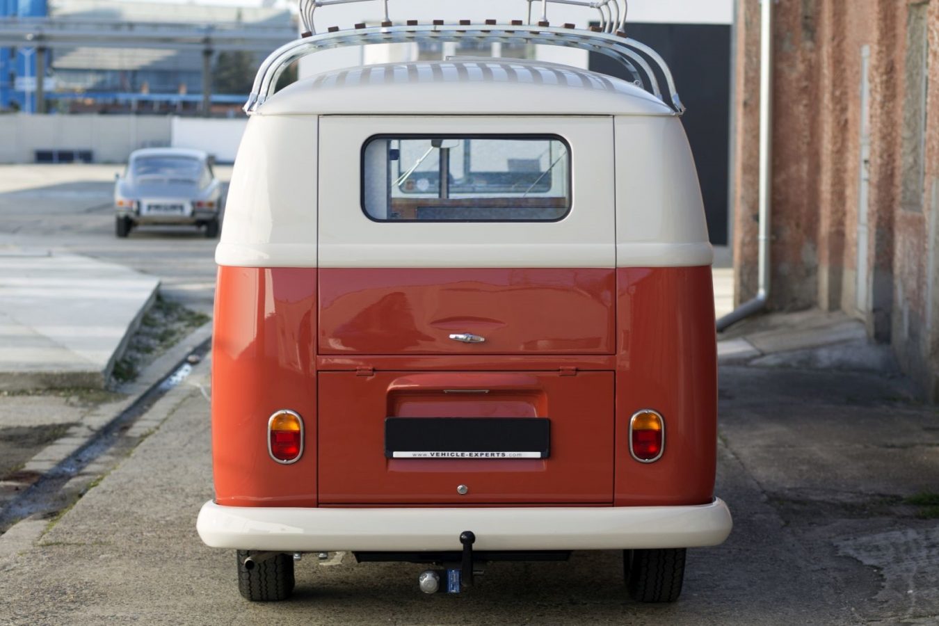 Volkswagen T1 Samba von hinten