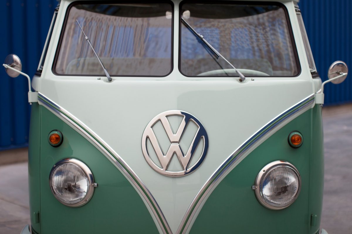 Volkswagen T1 Samba von vorne