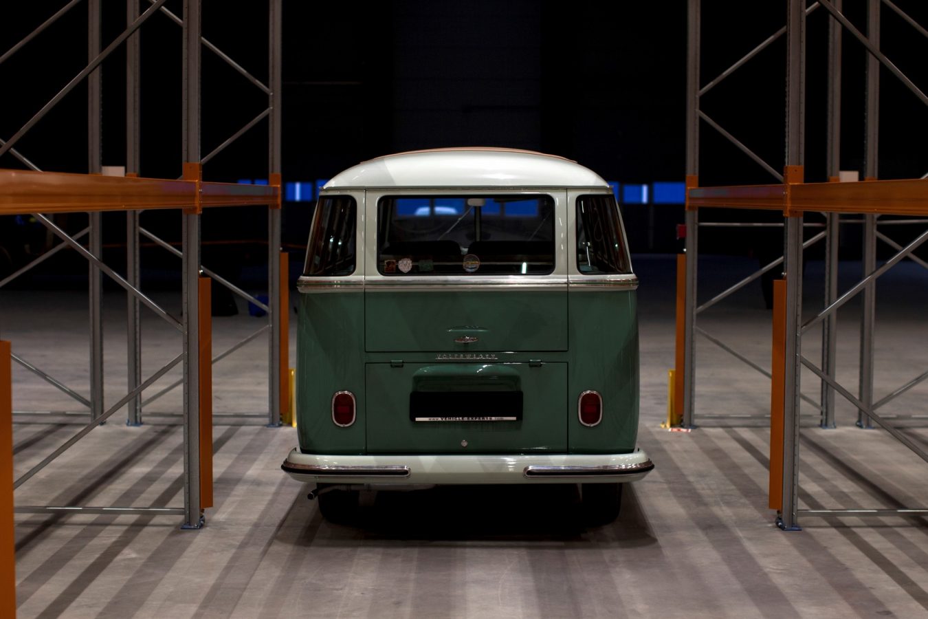 Volkswagen T1 Samba von hinten