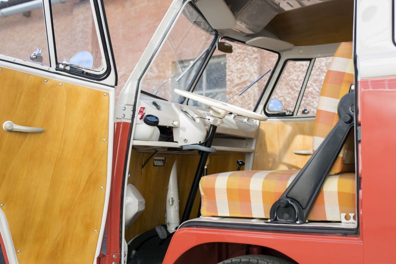 Volkswagen T1 Samba Innenraum