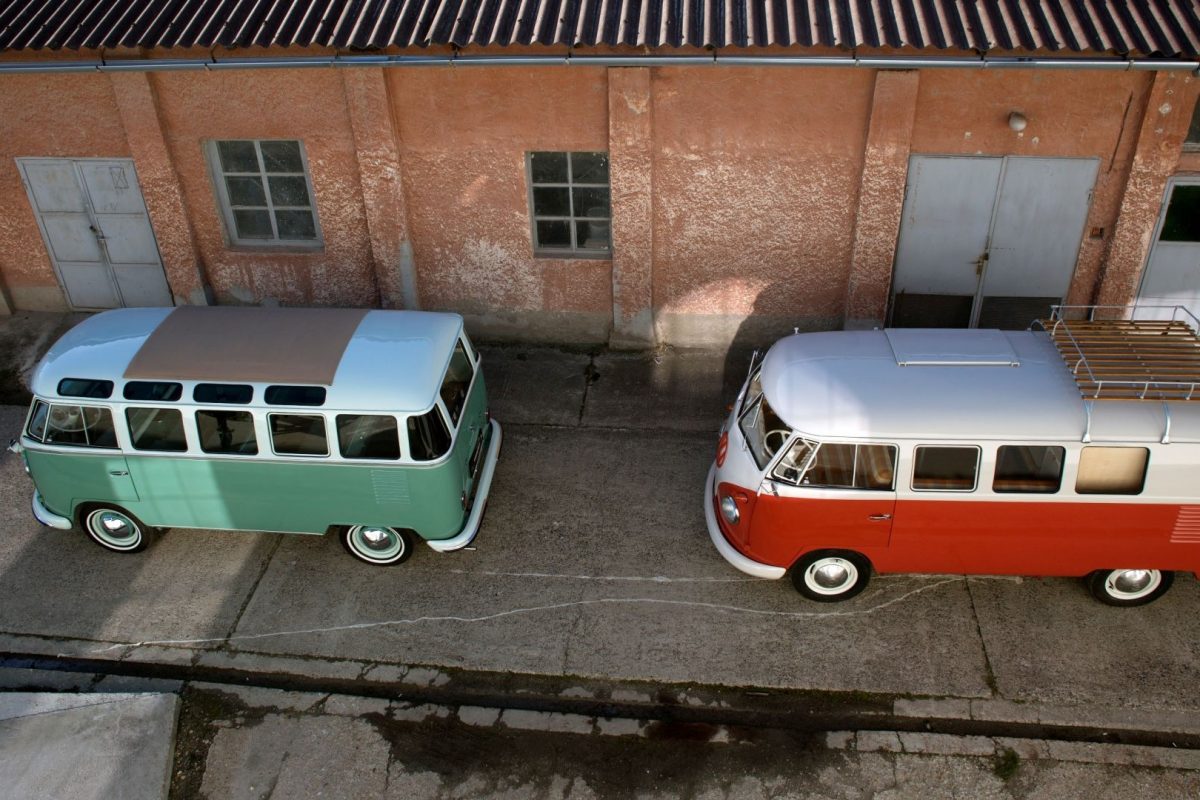 Volkswagen T1 Westfalia mit anderem Volkswagen