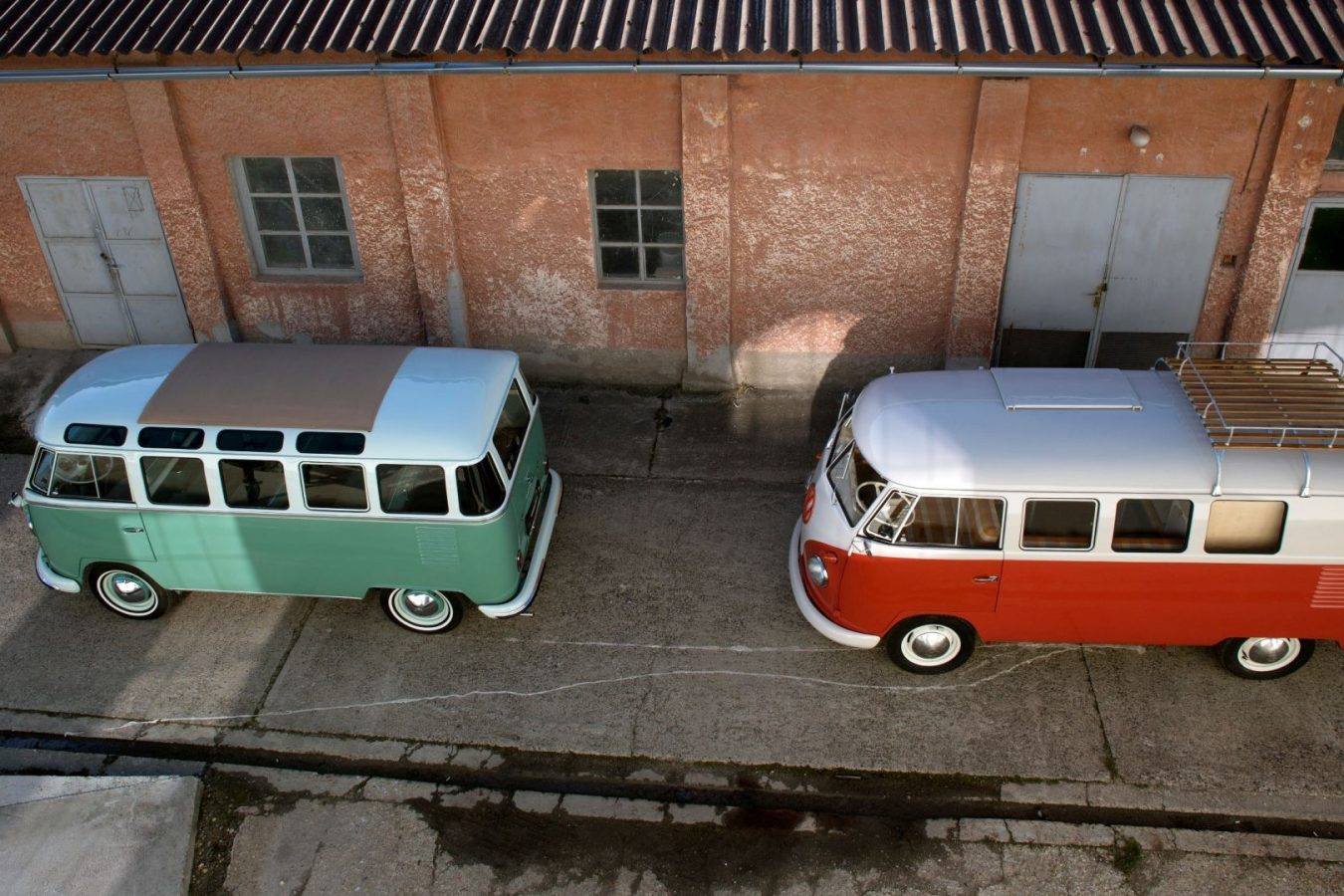 Volkswagen T1 Westfalia mit anderem Volkswagen