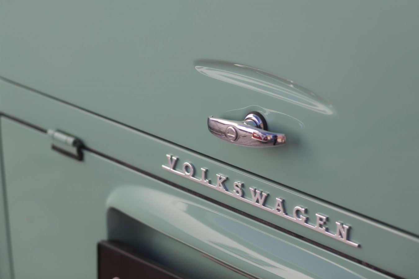 Volkswagen T1 Westfalia Kofferraum