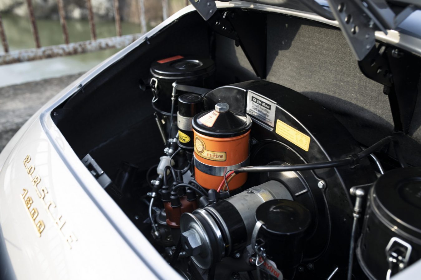 Porsche 356B T5 Roadster 4
