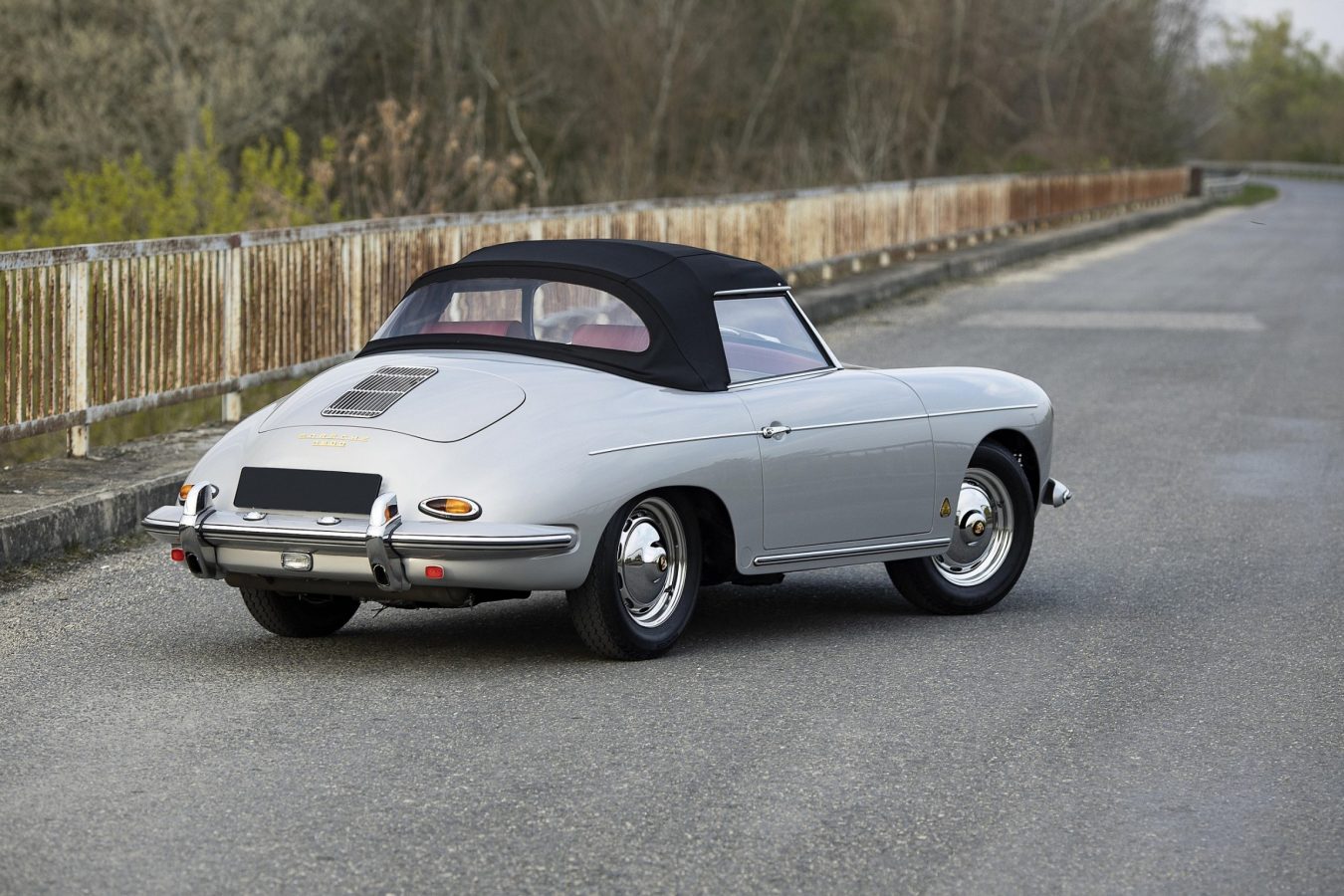 Porsche 356B T5 Roadster 5