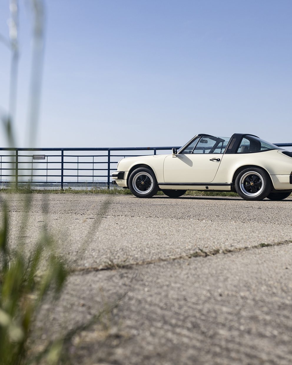Chiffon Weisser Porsche 2