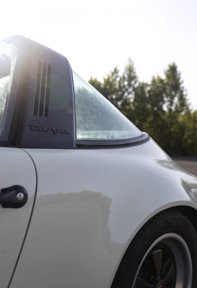 Targabügel eines Porsche 911SC
