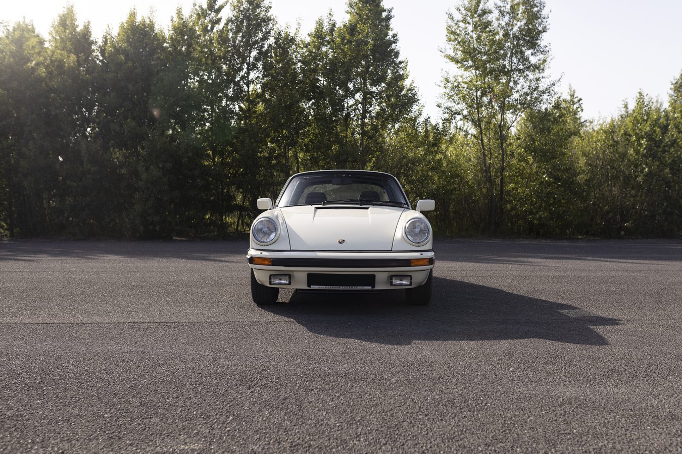 Chiffon Weisser Porsche 5