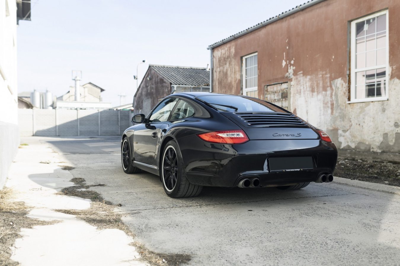 Luftgekühlter Porsche