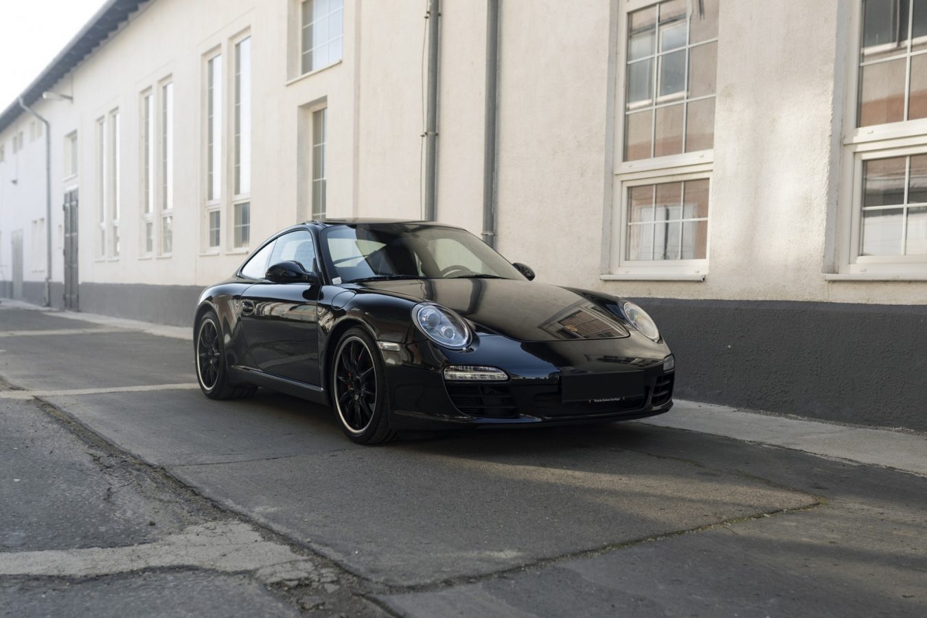 Die sechte Generation Porsche 911 6