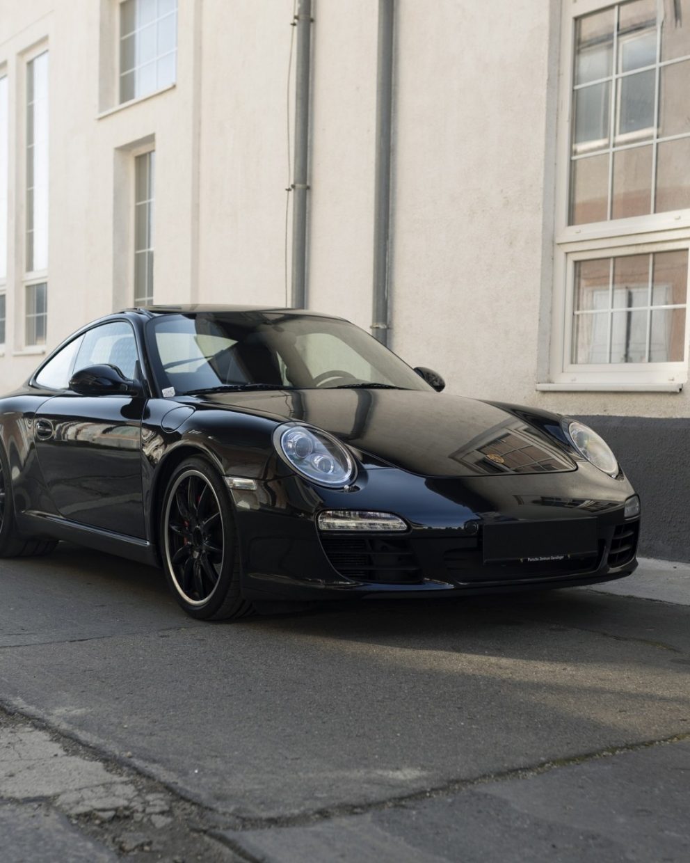 Die sechte Generation Porsche 911 6