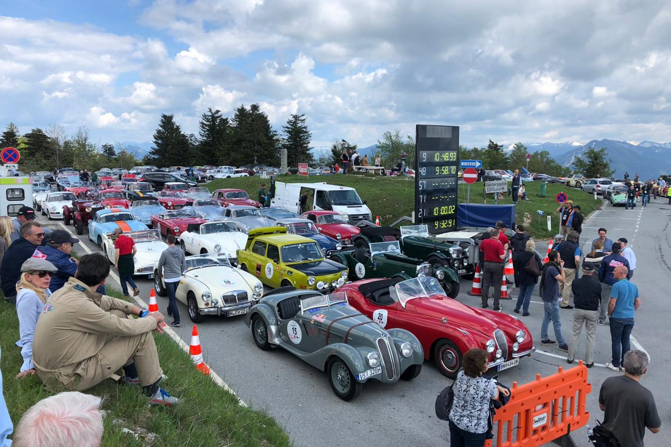 Zweiter Tag Gaisbergrennen 2019