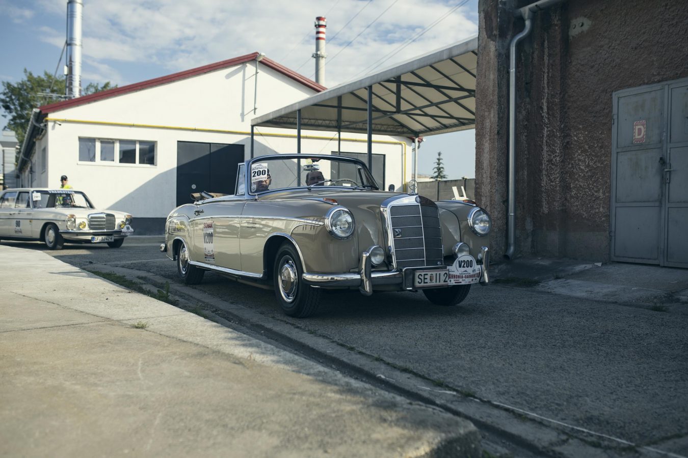 Pannonia Carnuntum Historic Rallye 18
